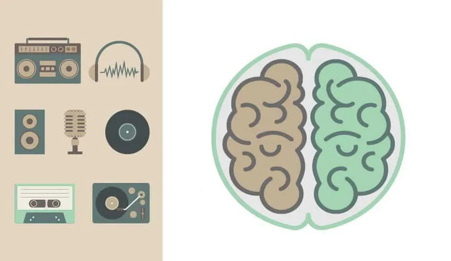 music and brain memory
