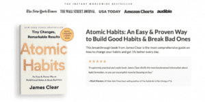the book atomic habits by james clear