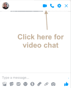 facebook video chat