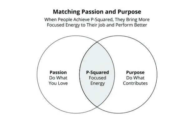 matching passion and purpose leads to better performance