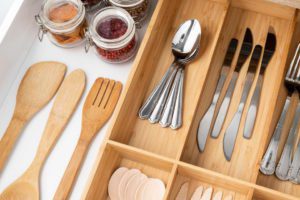 cutlery and spice organization