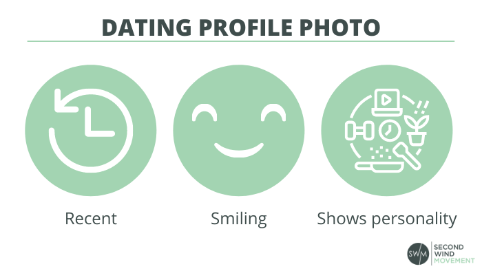 how to choose a dating profile photo - make it recent, smile, and show your personality