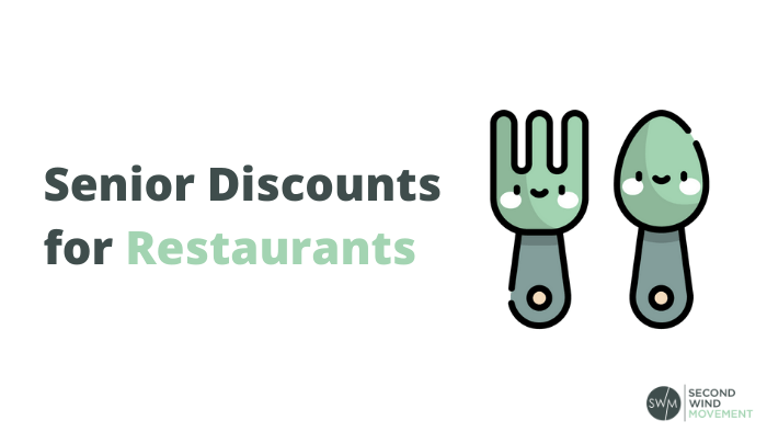 senior discounts for restaurants