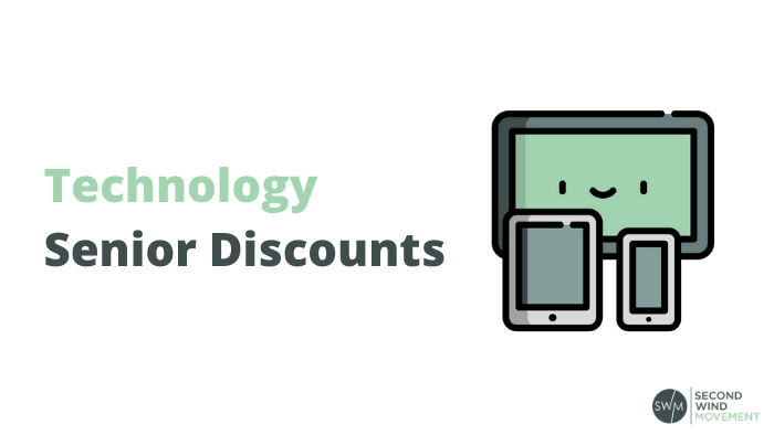 technology senior discounts