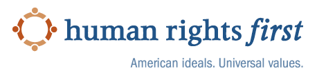 human rights first - american ideals, universal values
