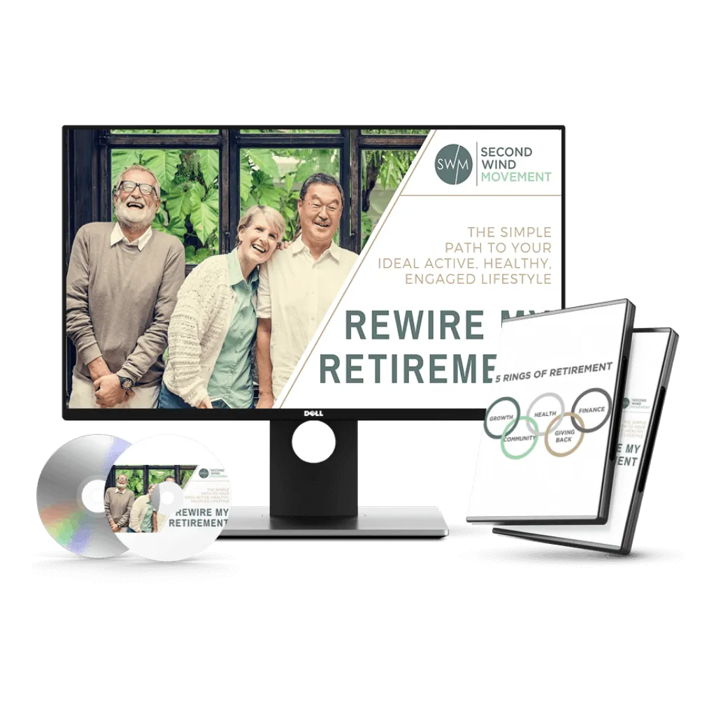 rewire my retirement signature course