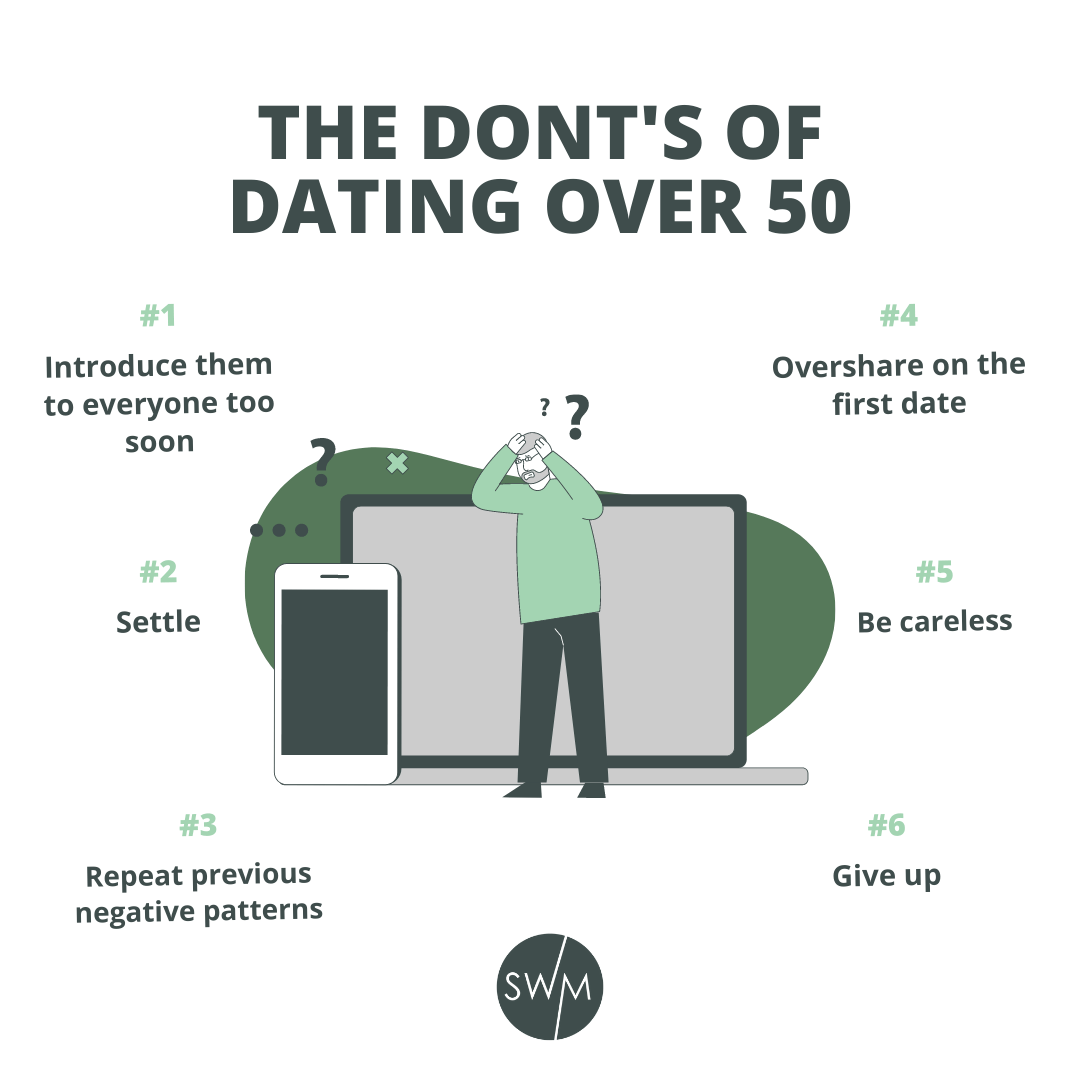 The Essential Dating Rules Over 50 The Do S And Don Ts Of Dating