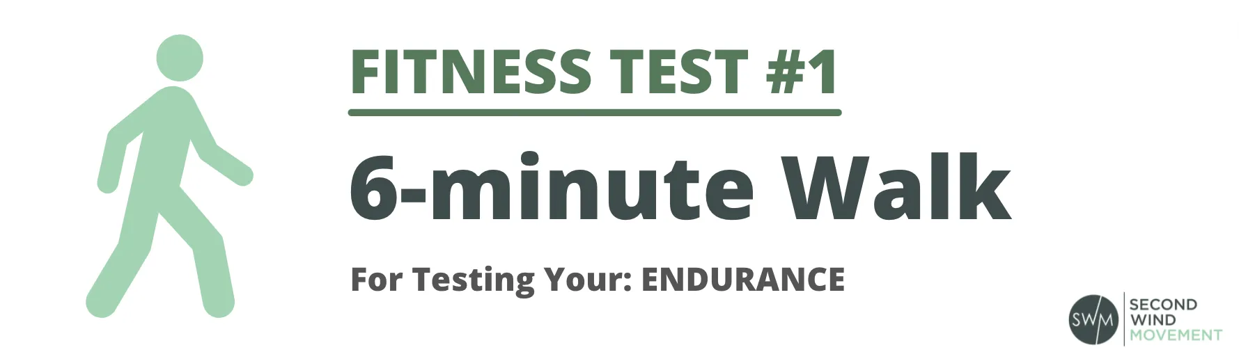 test your fitness level with the 6-minute walk test