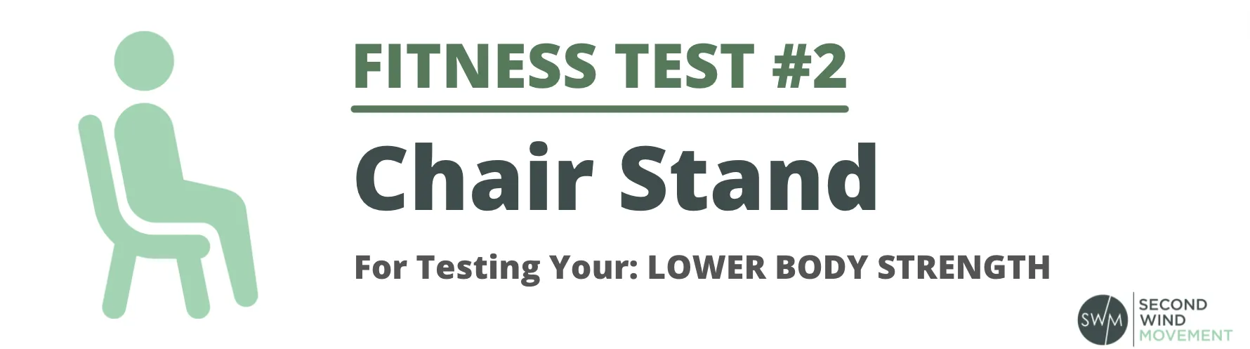test your lower body strength with the chair stand test