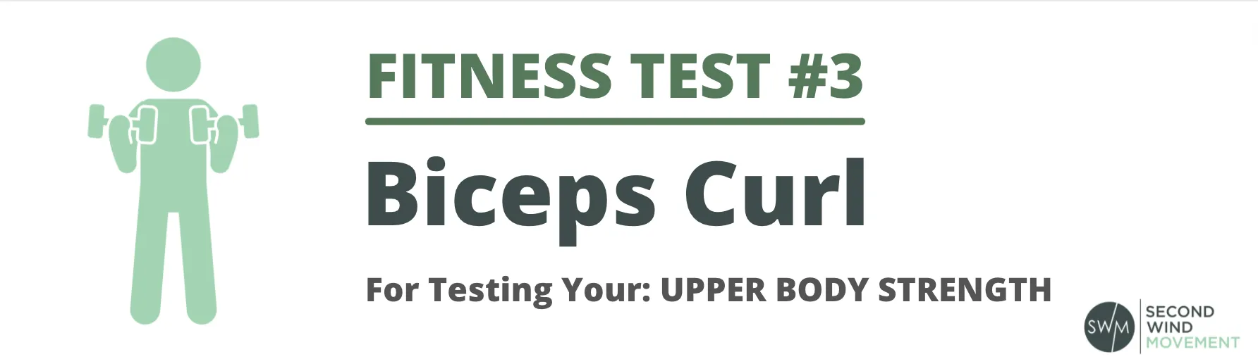 test your upper body strength with bicep curls