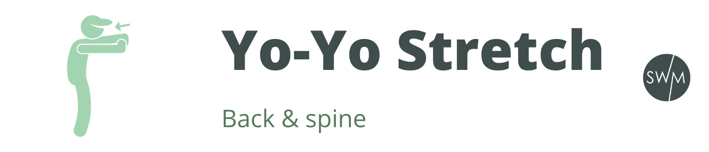 yo-yo stretches help with spinal and back health