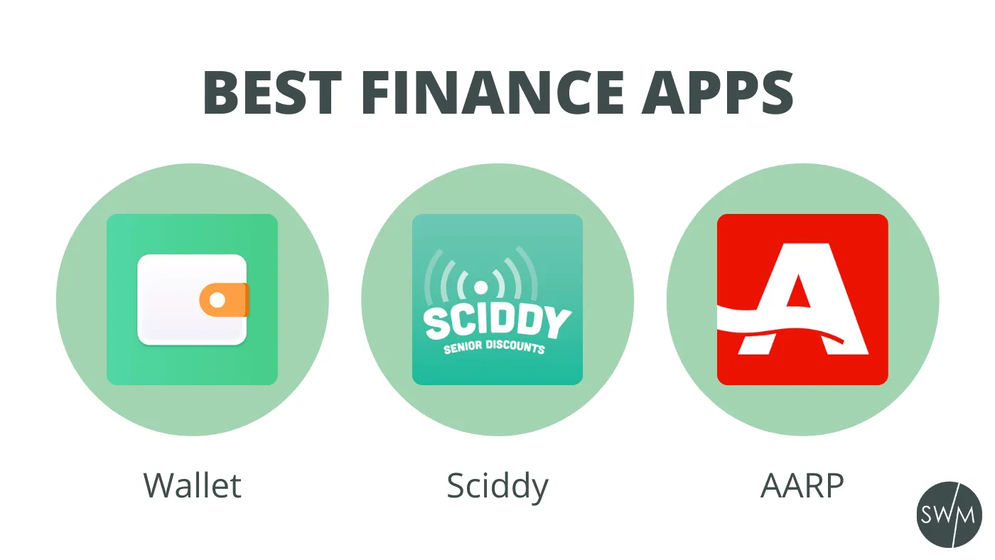 best financial retirement planning apps are wallet, sciddy, and aarp
