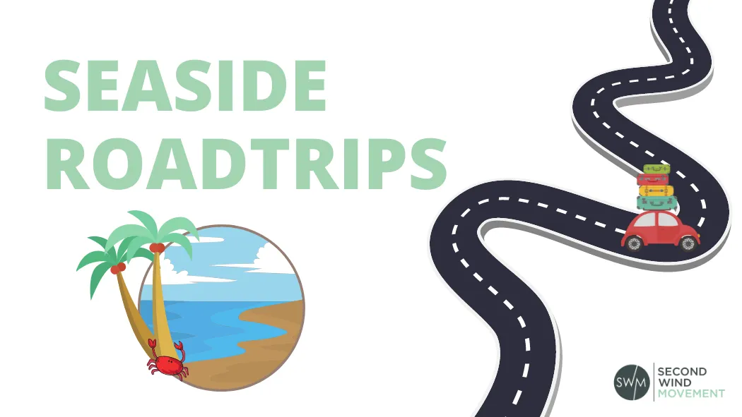 seaside retirement road trip ideas