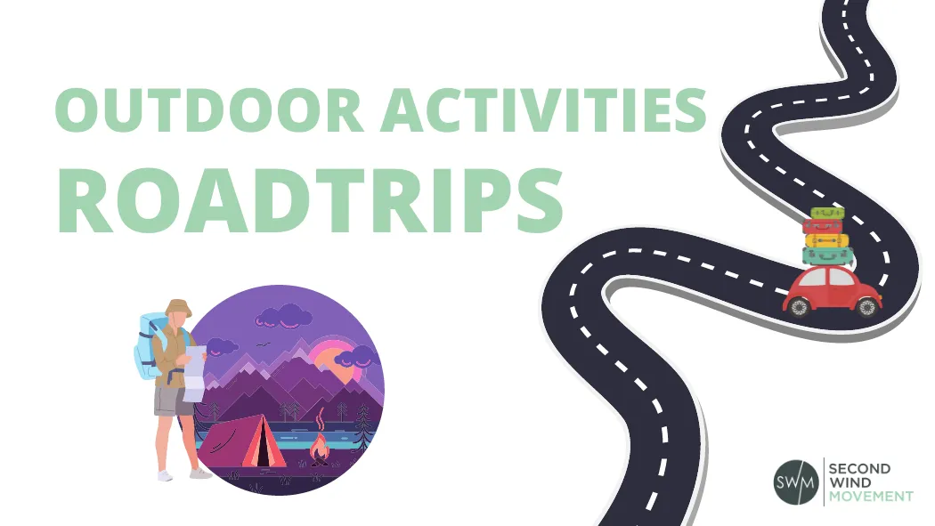outdoor activities retirement roadtrip ideas