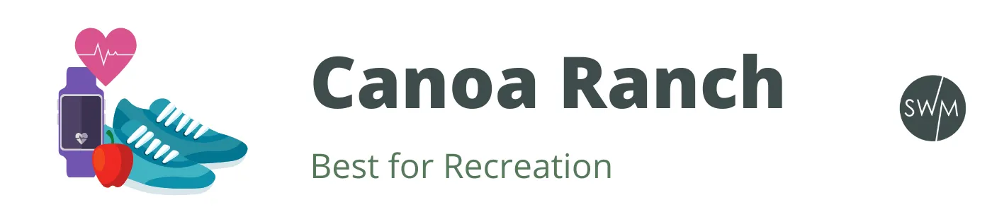 Best retirement community for Recreation: Canoa Ranch, AZ