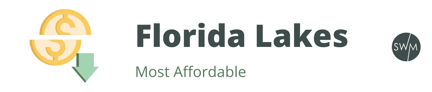 Most Affordable retirement community: Floral Lakes, FL