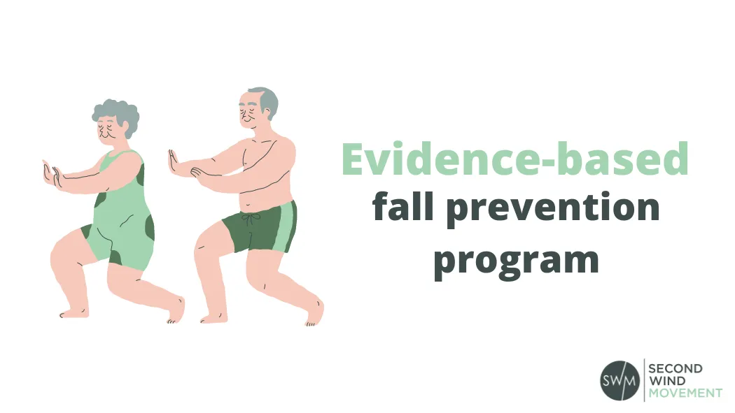 tai chi is an evidence based fall prevention program