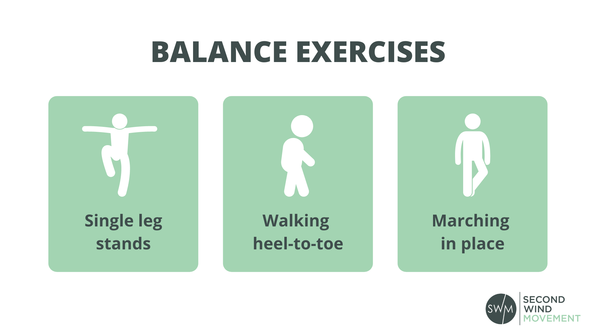 9 Balance Exercises for Seniors