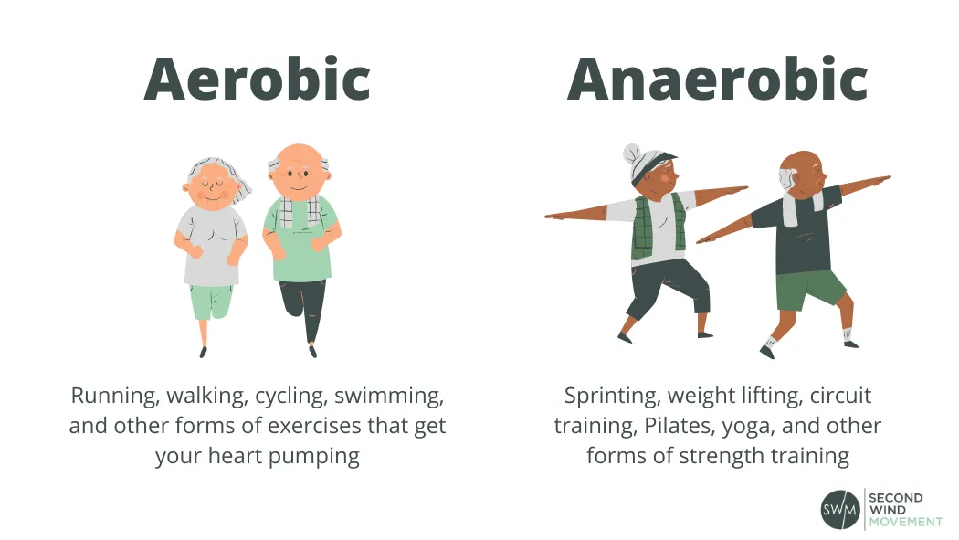 Cardio Exercises for Older Adults + 5 Tips to Make the Most of It