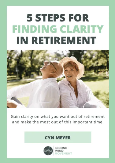 finding clarity in retirement workbook cover