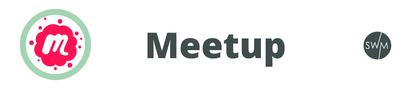 Meetup is the largest online community to meet people