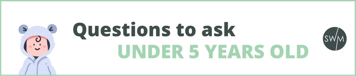 questions to ask your under-5-year-old grandchildren