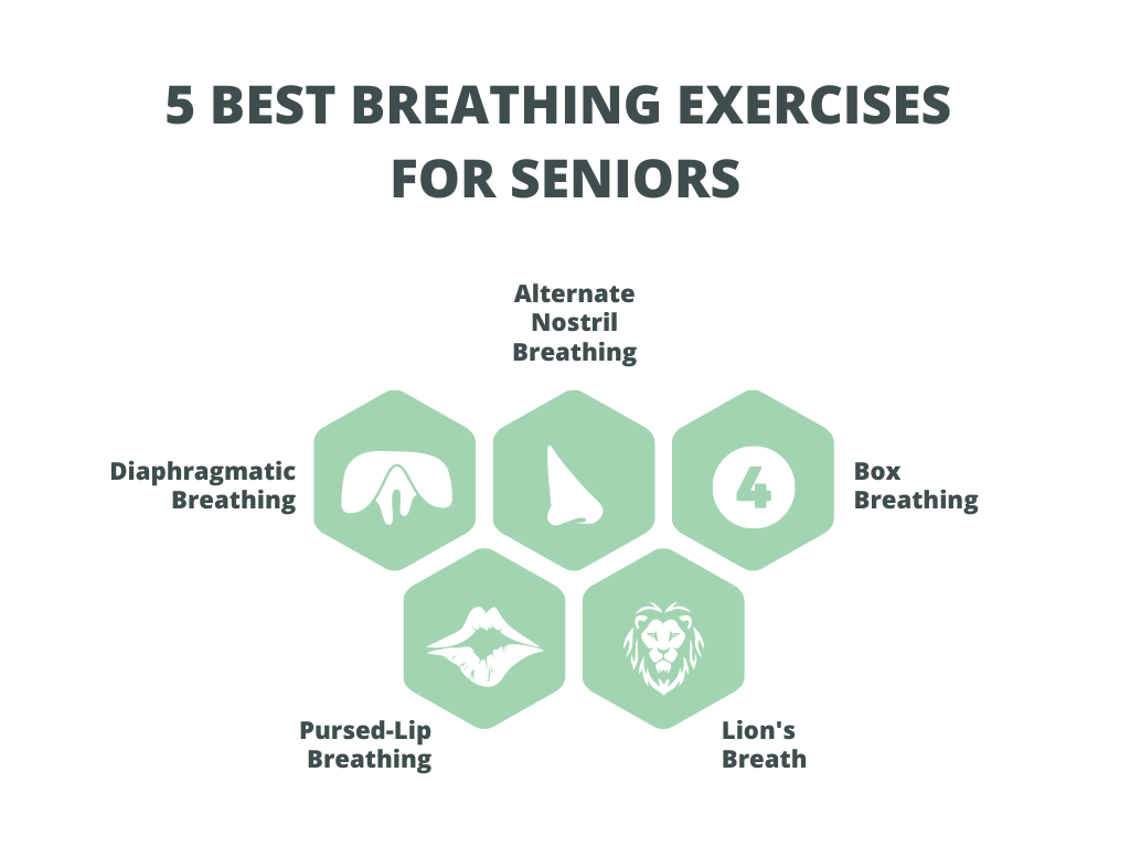 5 best breathing exercises for seniors