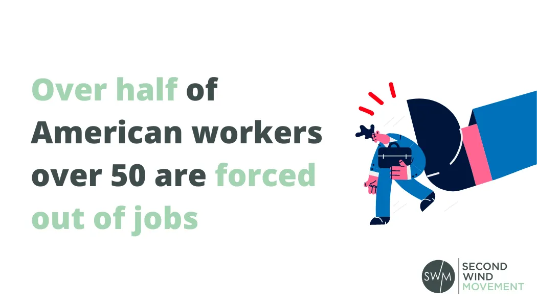 over half of american workers over 50 are forced out of jobs