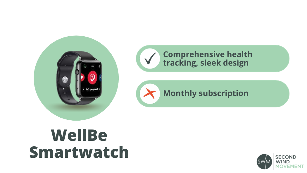 Health smart watch online for seniors