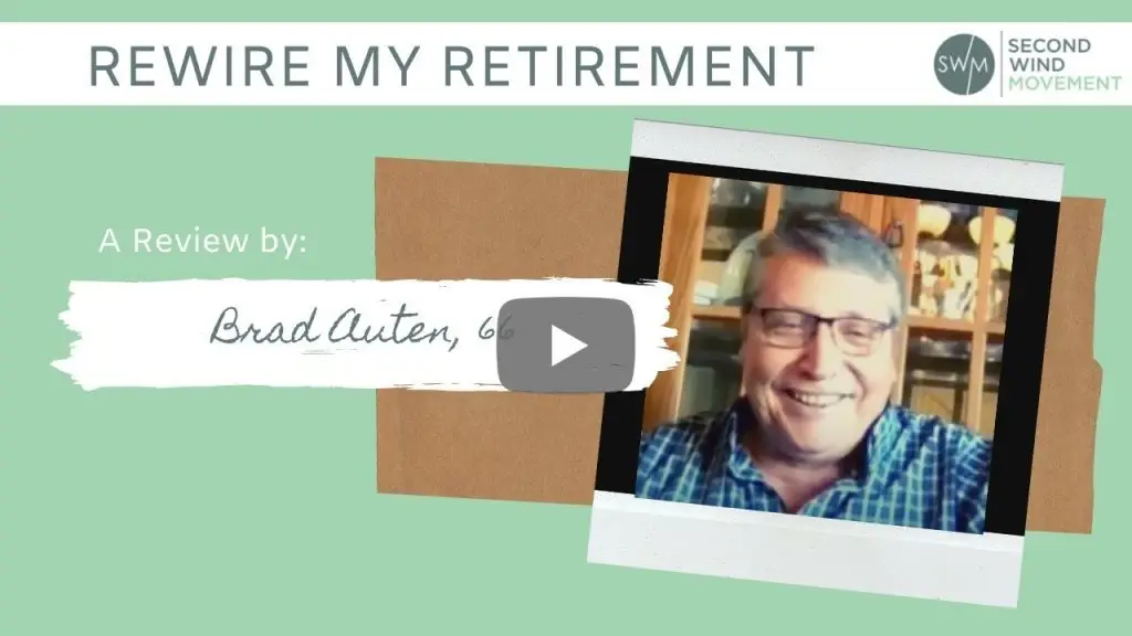 Brad Auten shares his experience with our retirement course