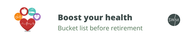 Boost your health before retirement