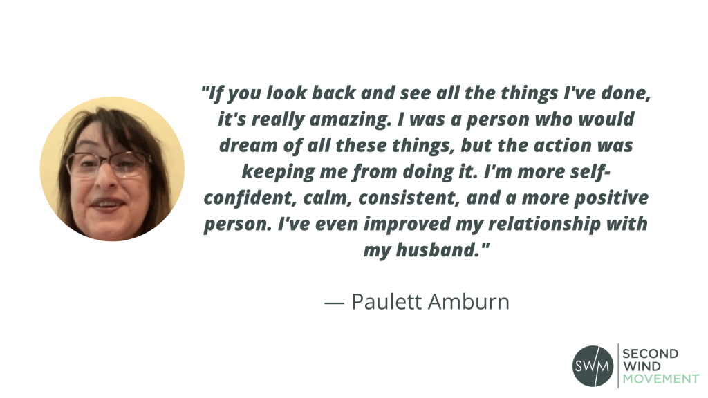 paulett amburn rewire retirement quote