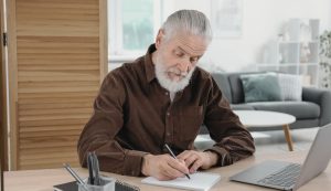 Personal Mission Statement for Older Adults