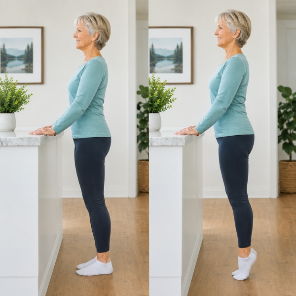 Heel-and-Toe Raises