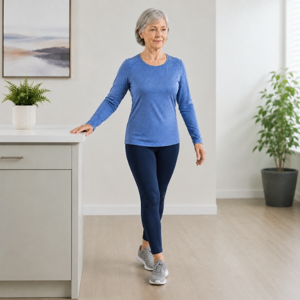 Heel-to-Toe Walking
