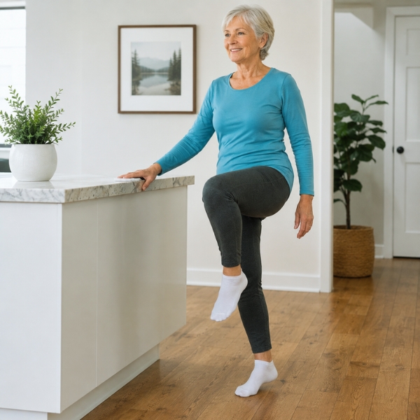 Balance Exercises for Seniors at Home