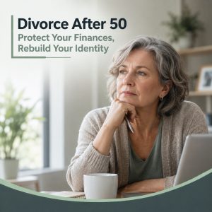 Divorce After 50: Protect Your Finances, Rebuild Your Identity