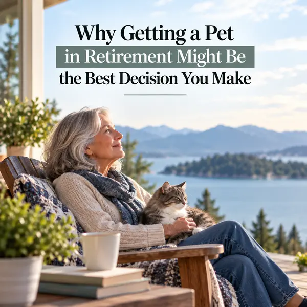 Why Getting a Pet in Retirement Might Be the Best Decision