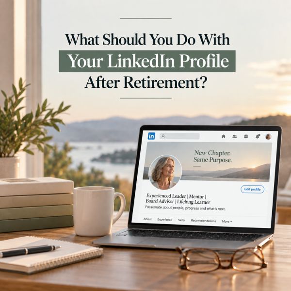 LinkedIn Profile After Retirement: Update or Delete?