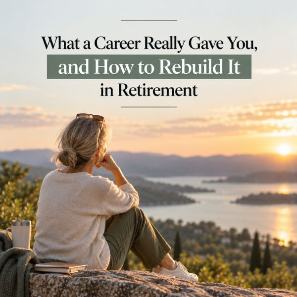 What a Career Really Gave You, and How to Rebuild It in Retirement