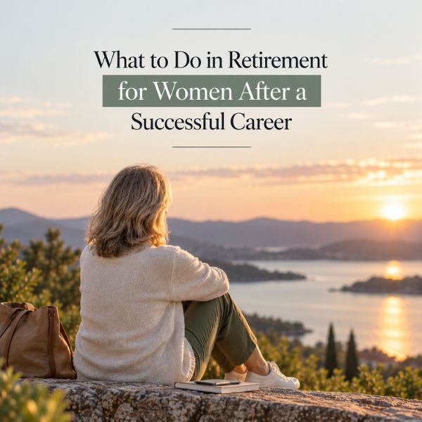 What to Do in Retirement for Women After a Career