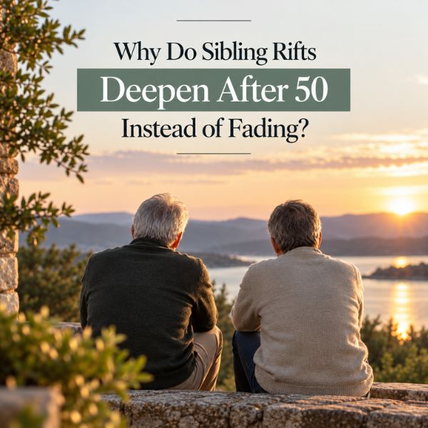 Why Do Sibling Rifts Deepen After 50 Instead of Fading?