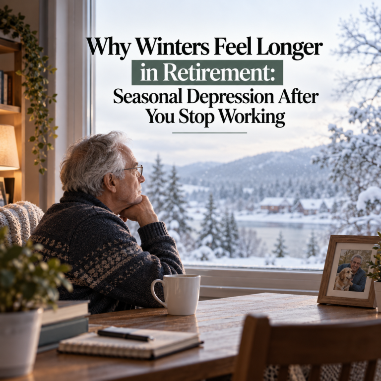 Why Winters Feel Longer in Retirement (and What Helps)